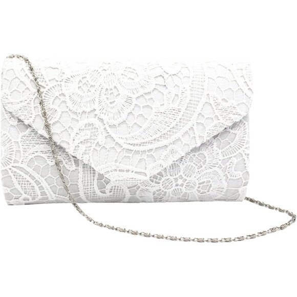 Accessories - Clutch Purse Women's Evening Bag Wedding Party Envelope Handbag